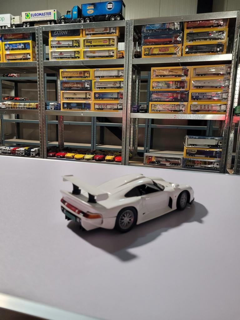 Porsche gt3, Auto, Burago, Burago, Ophalen of Verzenden
