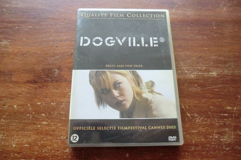 DVD - Dogville / Lars von Trier, Nicole Kidman, James Caan, Overige gebieden, Alle leeftijden, Nederlands, Ophalen of Verzenden