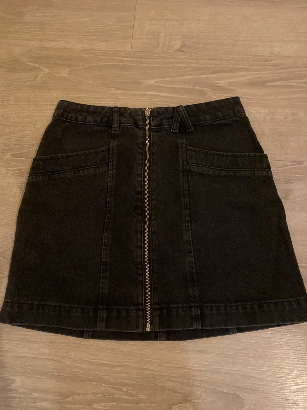 America Today jeansrok maat M, Kleding | Dames, Rokken, Maat 38/40 (M), Zwart, Ophalen of Verzenden, Gedragen