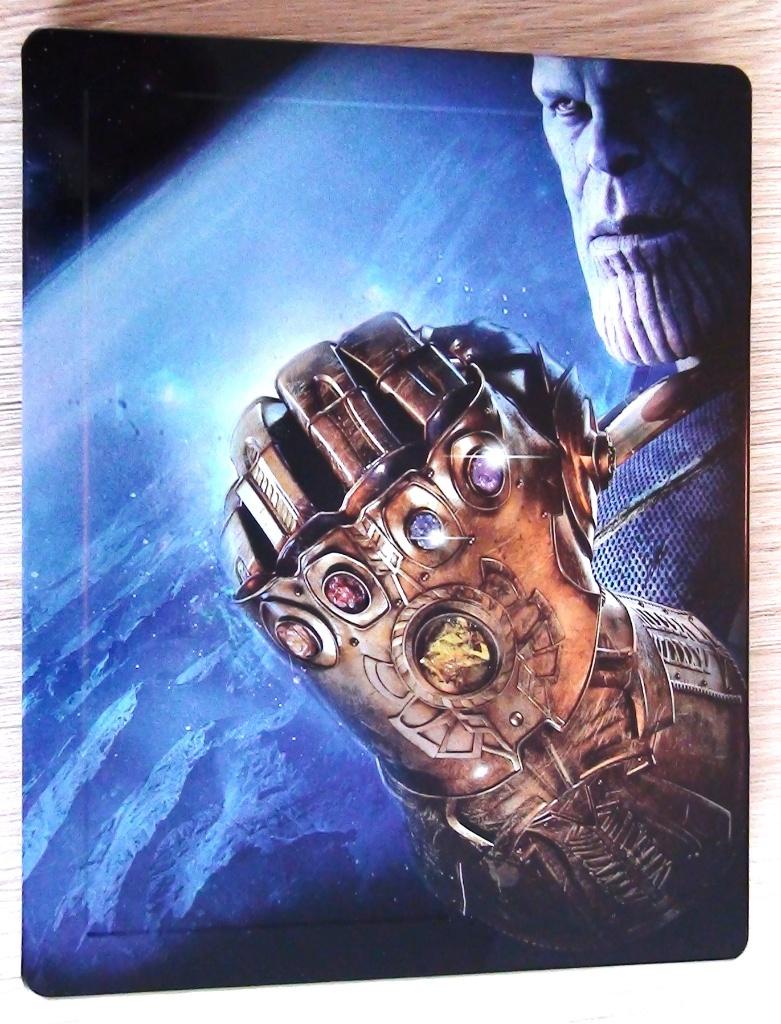 Avengers: Infinity War 3D (Blu-ray Steelbook), Cd's en Dvd's, Blu-ray, Verzenden, Zo goed als nieuw, Science Fiction en Fantasy