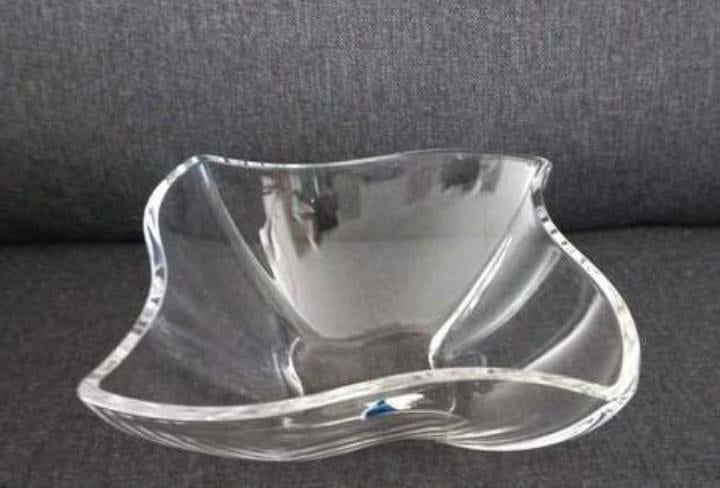 Mooie schaal Villeroy en Boch, New Wave, Ophalen, Overige stijlen, Glas, Schaal of Schalen