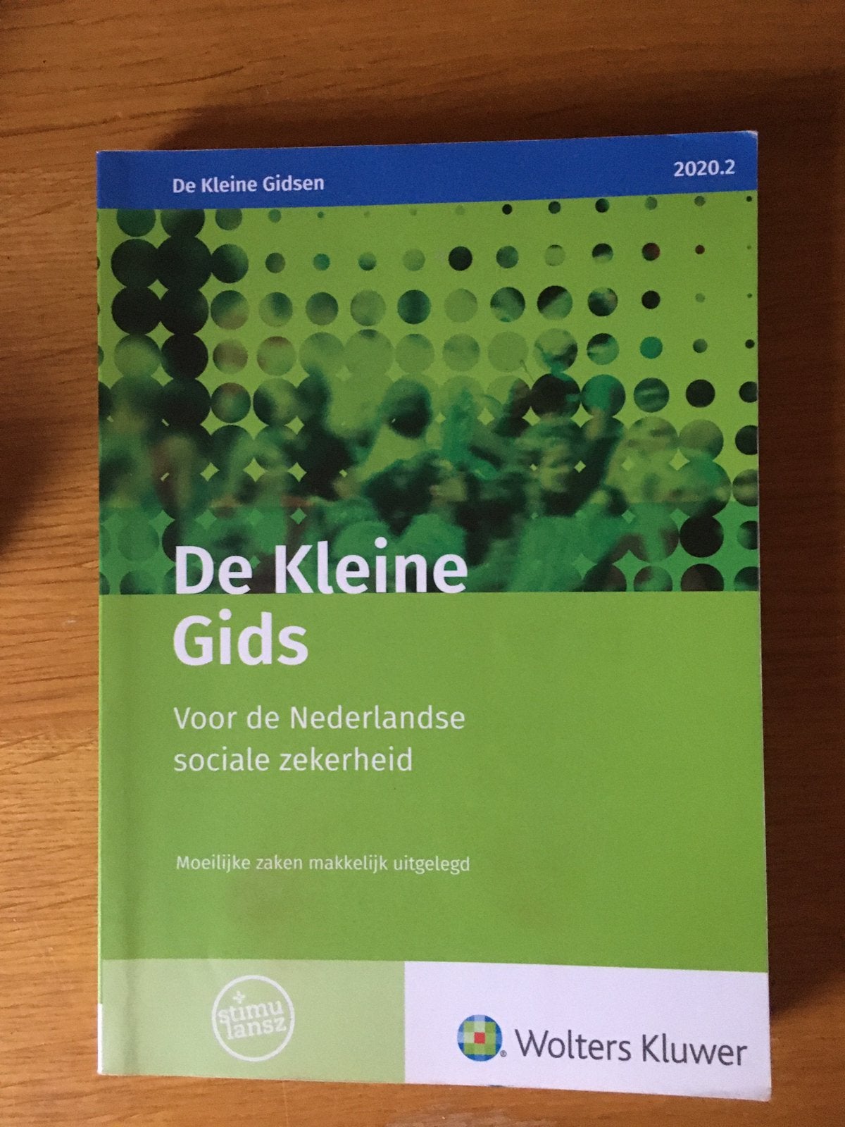 De Kleine Gids voor de Nederlandse sociale zekerheid 2020, Ophalen of Verzenden, Alpha, Zo goed als nieuw