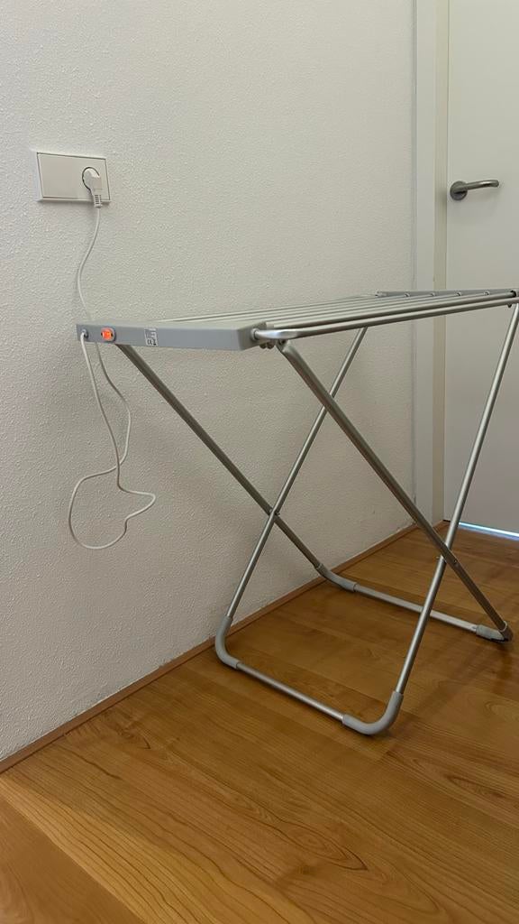Elektrisch Verwarmd Droogrek - Snel en Efficiënt Drogen, Tuin en Terras, Droogmolens en Wasrekken, Ophalen of Verzenden, Zo goed als nieuw