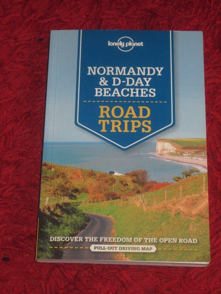 Normandie - Normandy & D-Day Beaches. (met kaart)., Tweede Wereldoorlog, Ophalen of Verzenden, Zo goed als nieuw, Overige onderwerpen