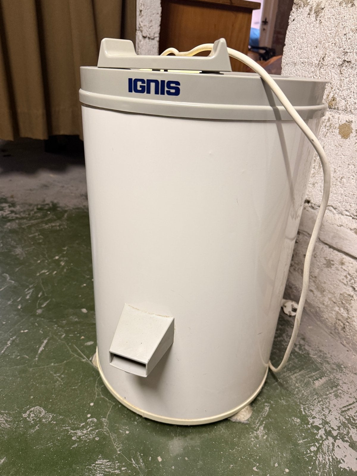Vintage IGNIS Centrifuge - Retro Huishoudelijk Apparaat, Ophalen, Minder dan 85 cm, Minder dan 4 kg, Bovenlader