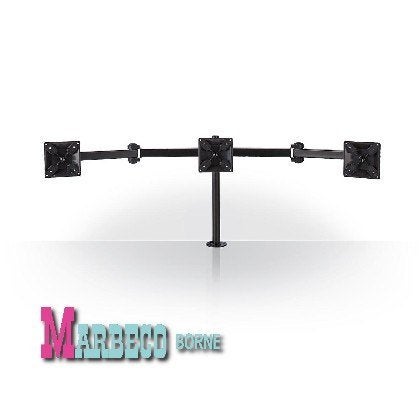 TV Beugel,Monitorbeugel, Tripple Monitor-Arm, Draai- Kantel, Nedis, Nieuw, Info@marbeco.nl, Ophalen of Verzenden