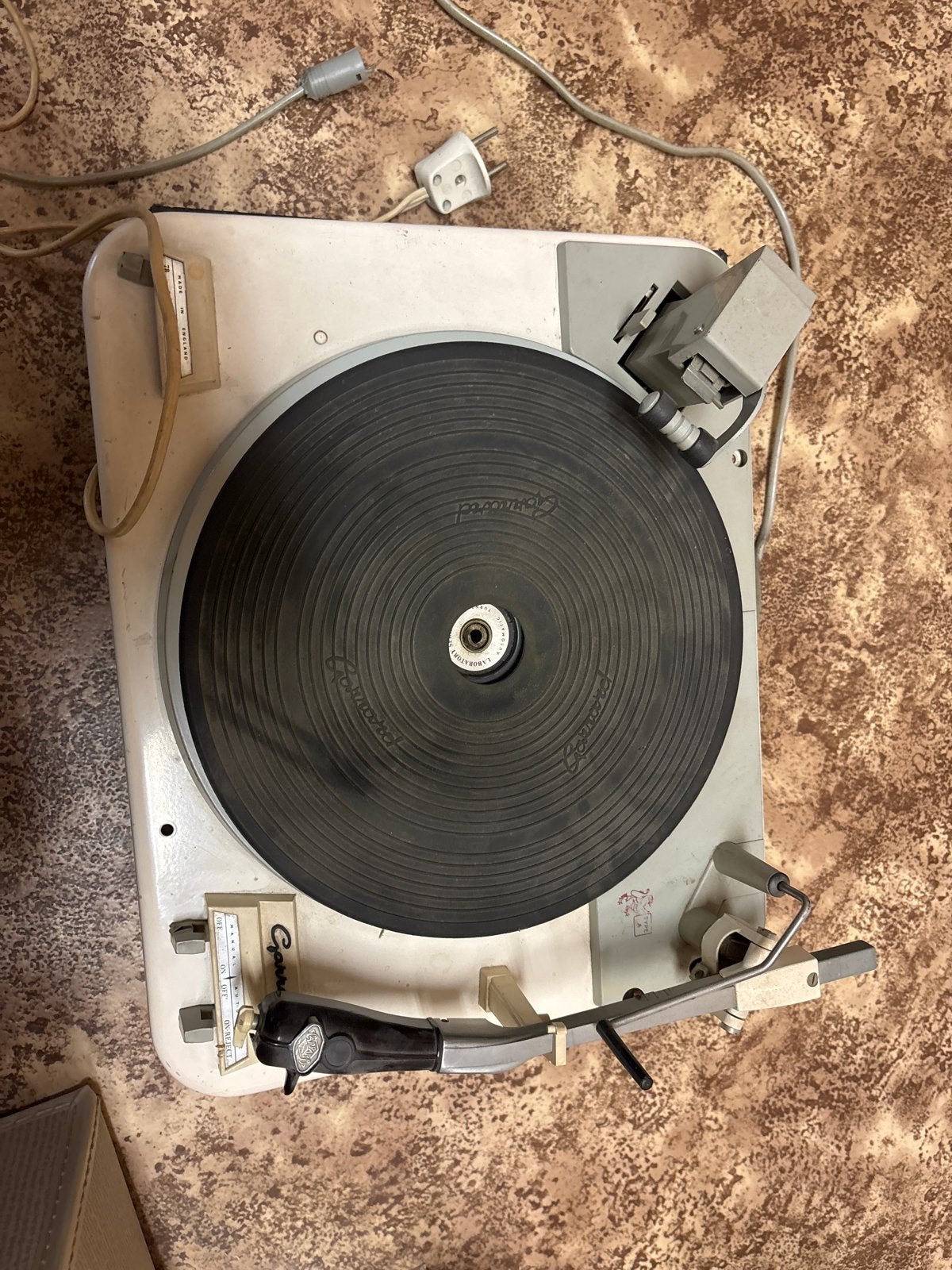 Garrard Type A Vintage Platenspeler (Jaren '60), Overige merken, Gebruikt, Automatisch, Ophalen of Verzenden