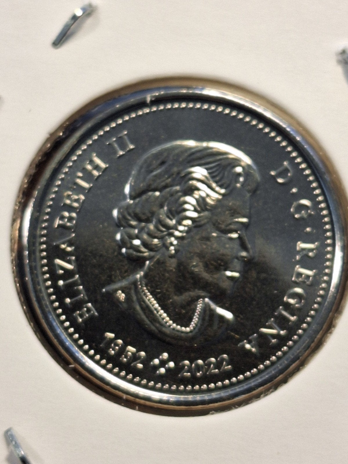 Canada 5 cents 2023 Elizabeth, Postzegels en Munten, Munten | Amerika, Ophalen of Verzenden, Noord-Amerika