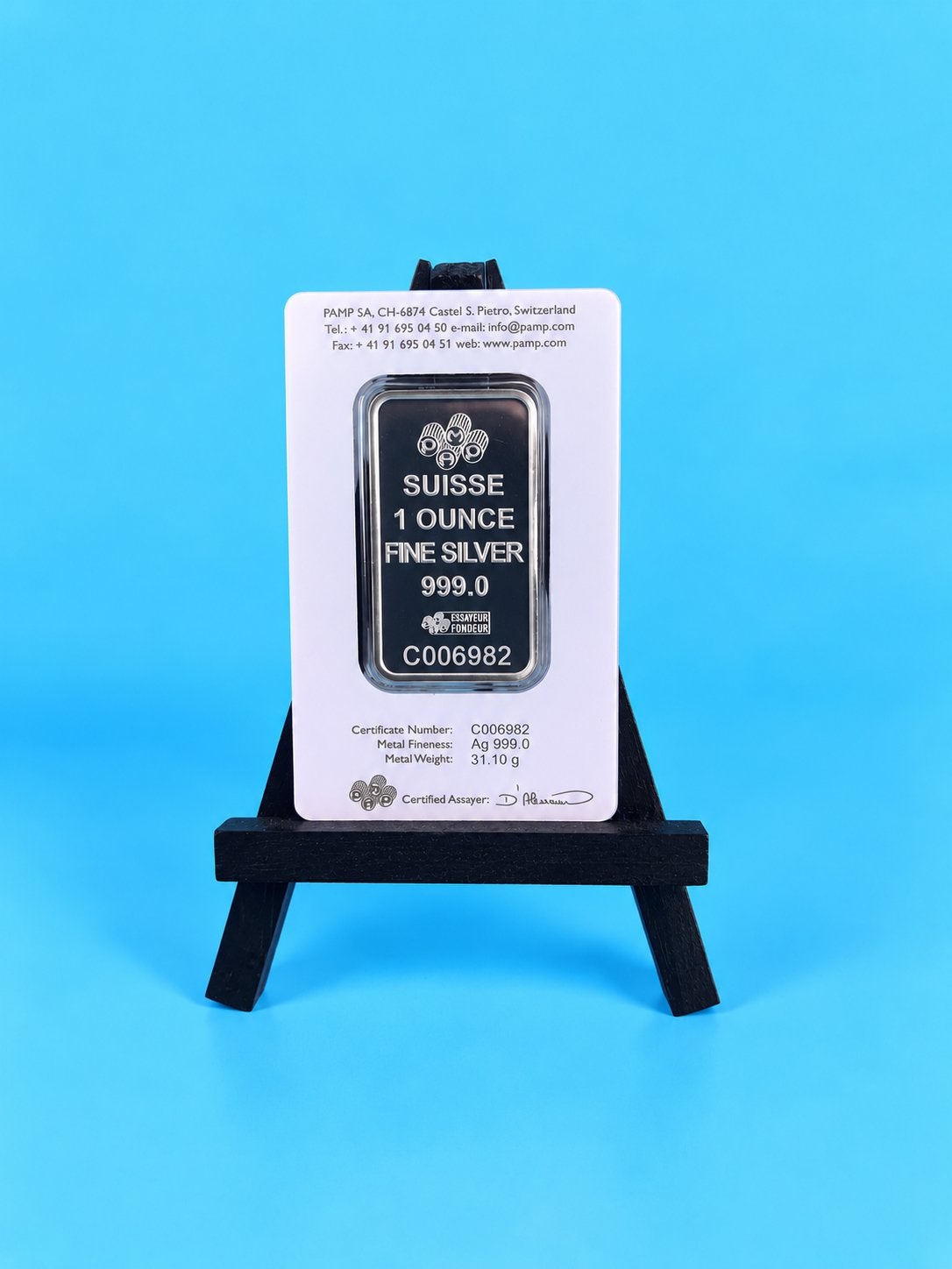 PAMP Suisse🇨🇭Love Always – 1 oz Silver Bar, Ophalen of Verzenden, Zilver