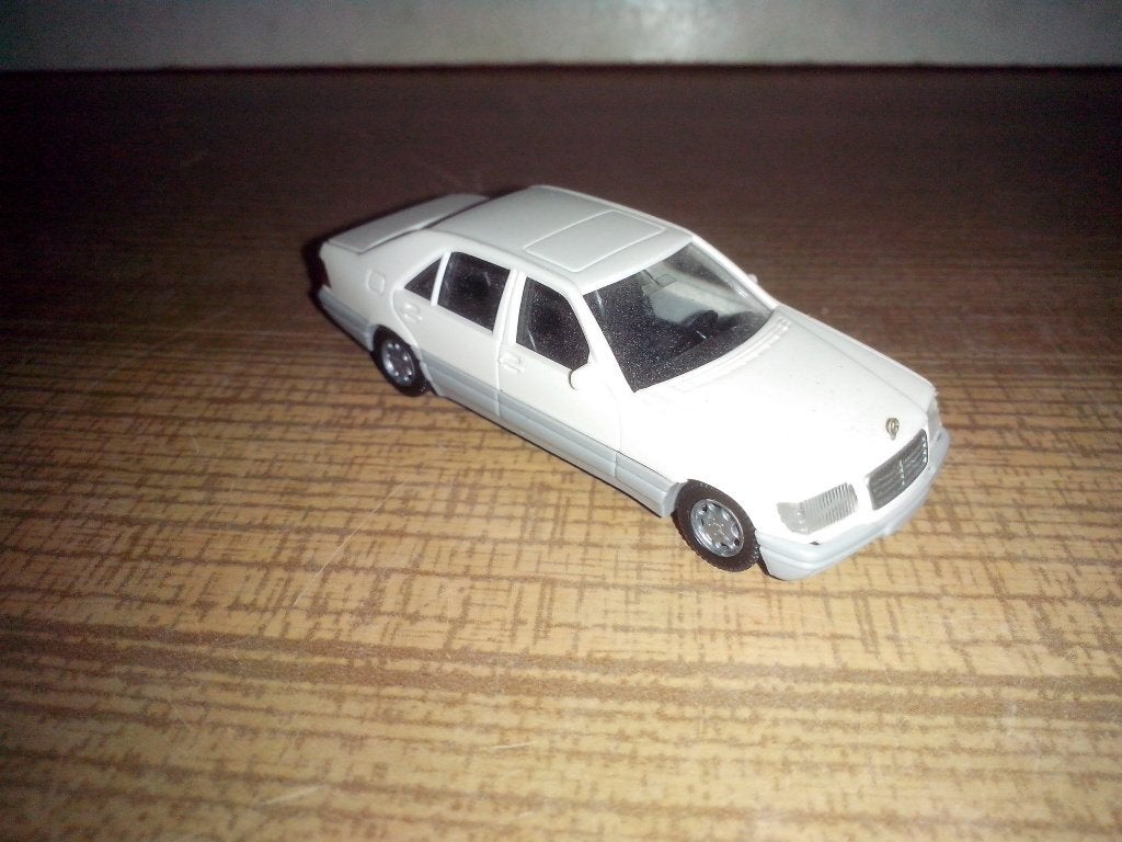 6x Mercedes 500 SEL + 220 Brandweer + 220 + 300 + 300 + 180, Ophalen of Verzenden, Nieuw, Auto, Wiking