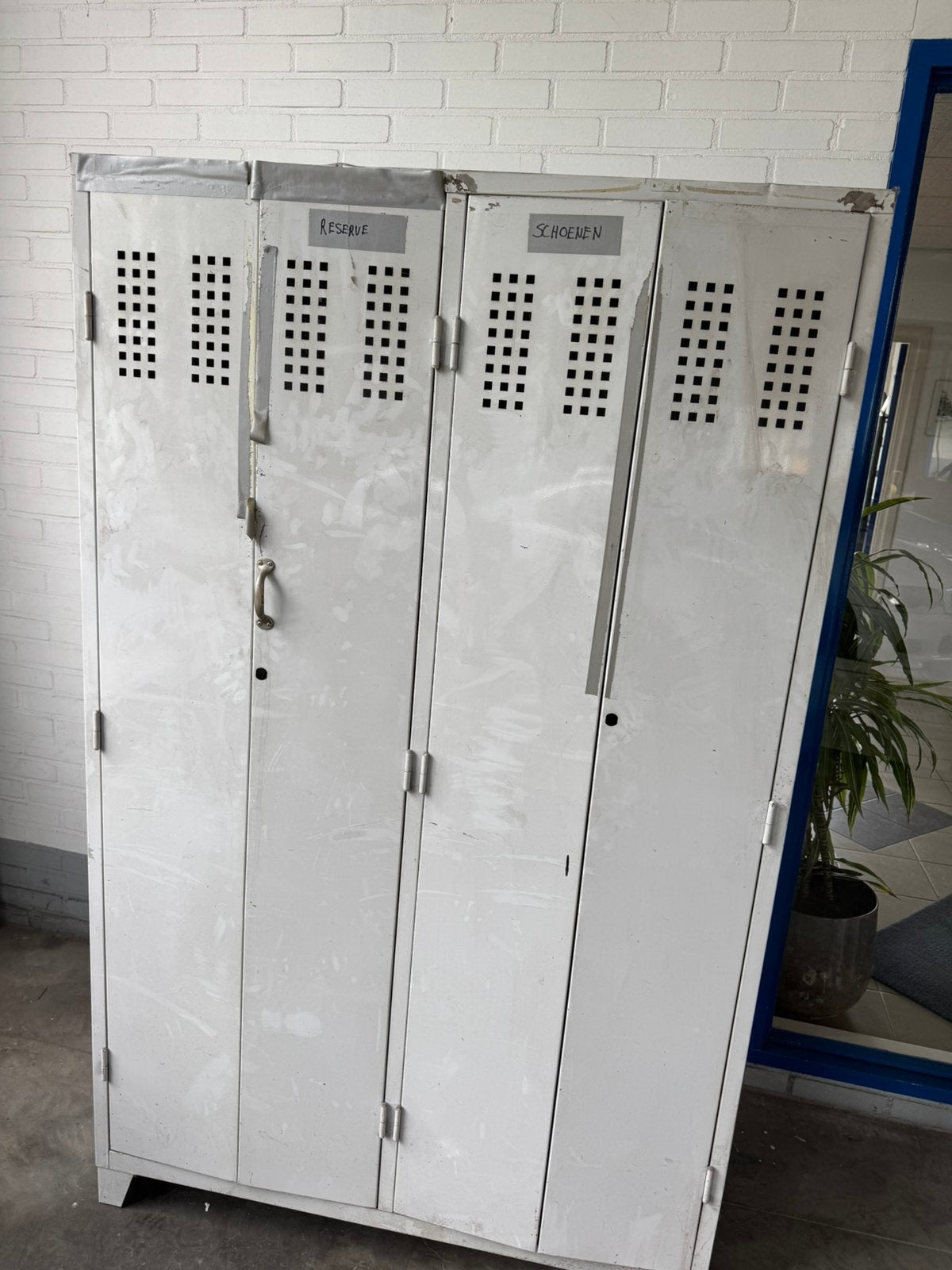 Lockerkast 2 stuks, Ophalen, Gebruikt
