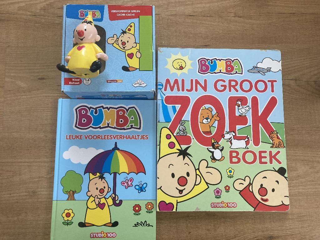 Bumba boekjes en spelletje, Ophalen of Verzenden, Zo goed als nieuw
