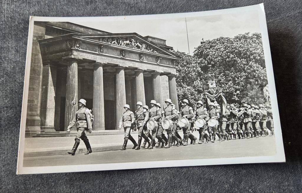 Aufzug der Wache (wisseling van de wacht) - het Derde Rijk, Verzenden, 1920 tot 1940, Ongelopen, Overige thema's