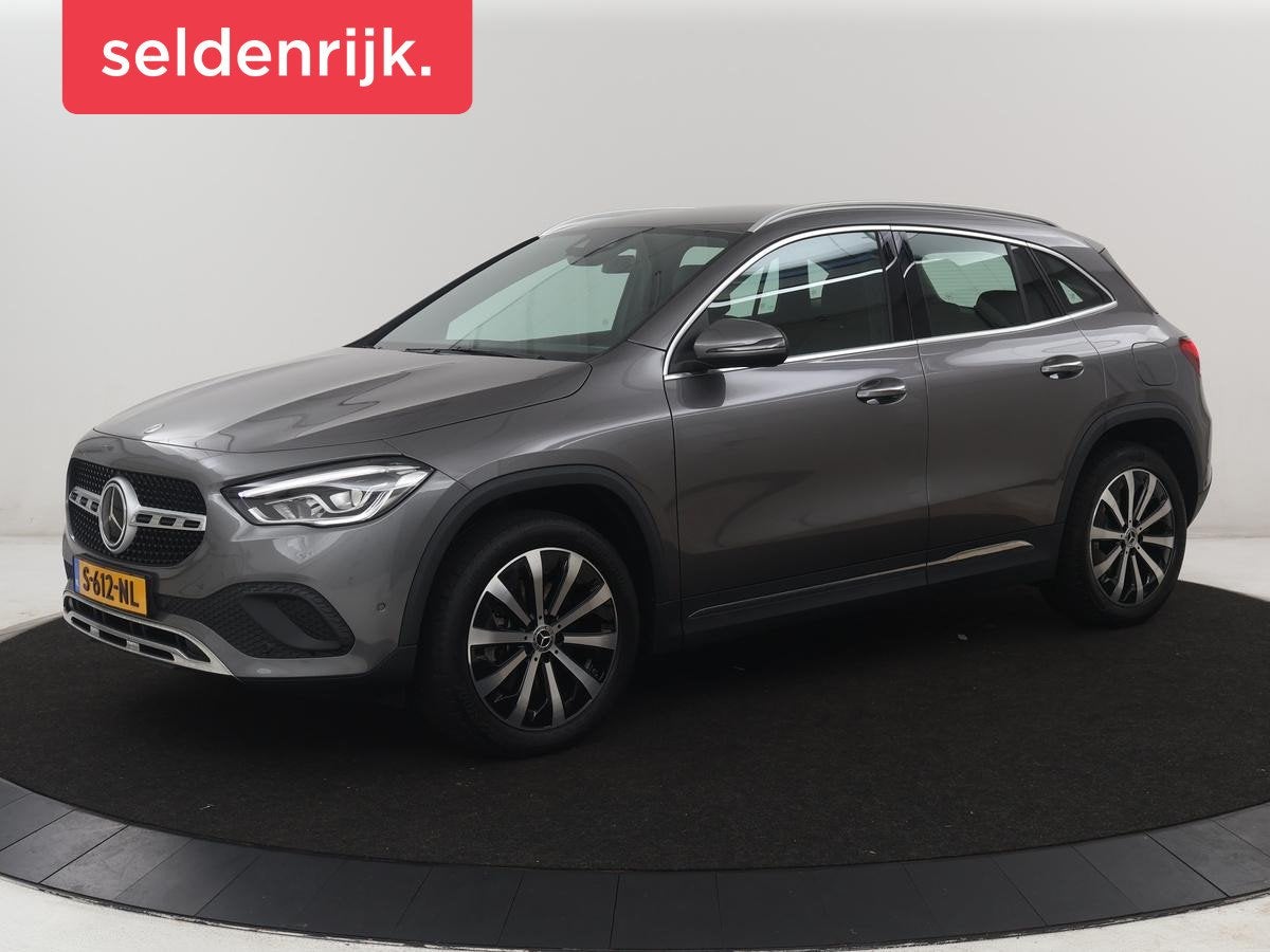 Mercedes-Benz GLA-klasse 250 e Luxury Line | SOH 92,9% | Hal, 77 km/l, 4 cilinders, 16 kWh, Leder en Stof