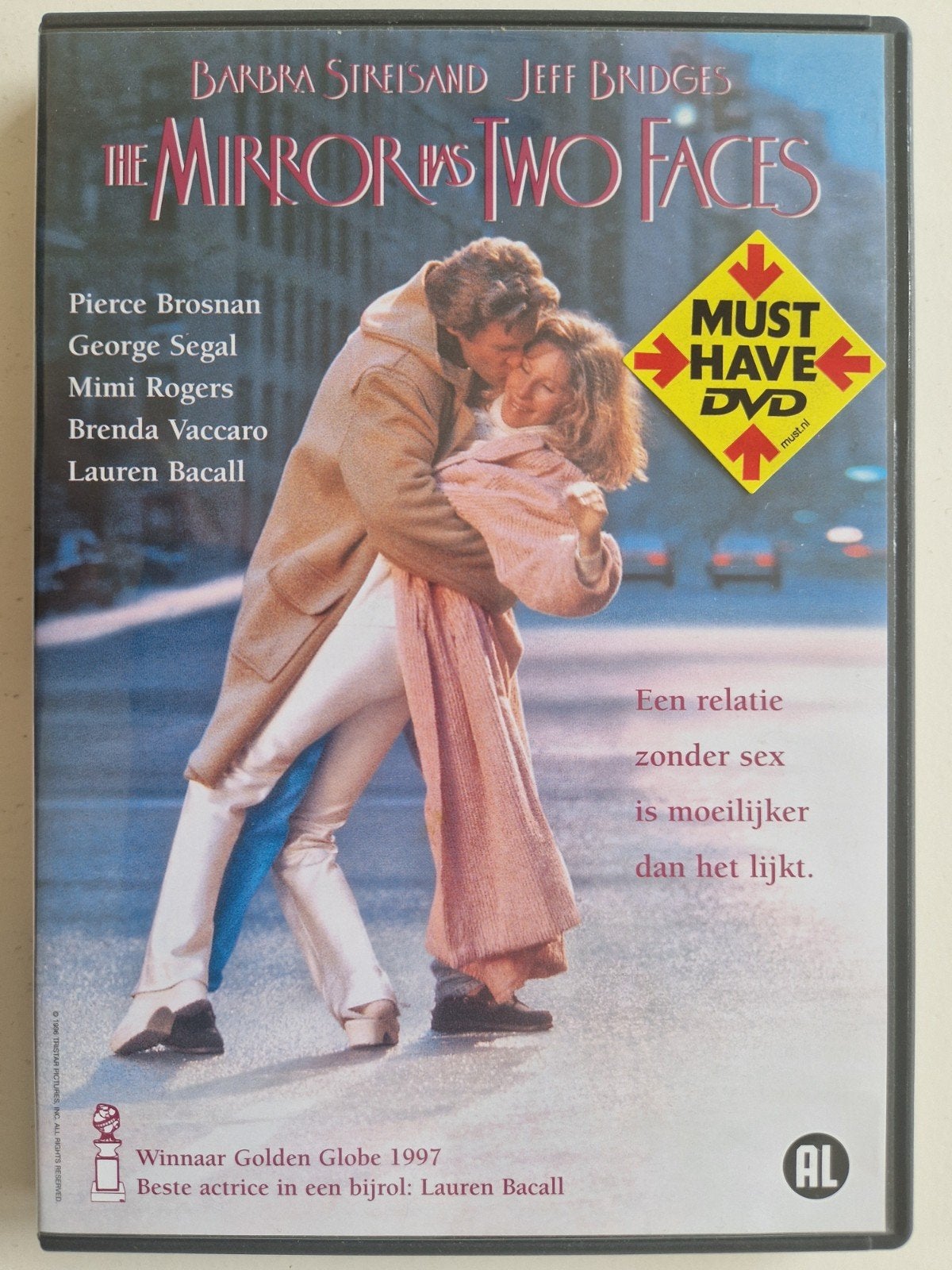 The Mirror has Two Faces [DVD] Barbra Streisand/Jeff Bridges, Engels, Verzenden, Alle leeftijden, Nederlands