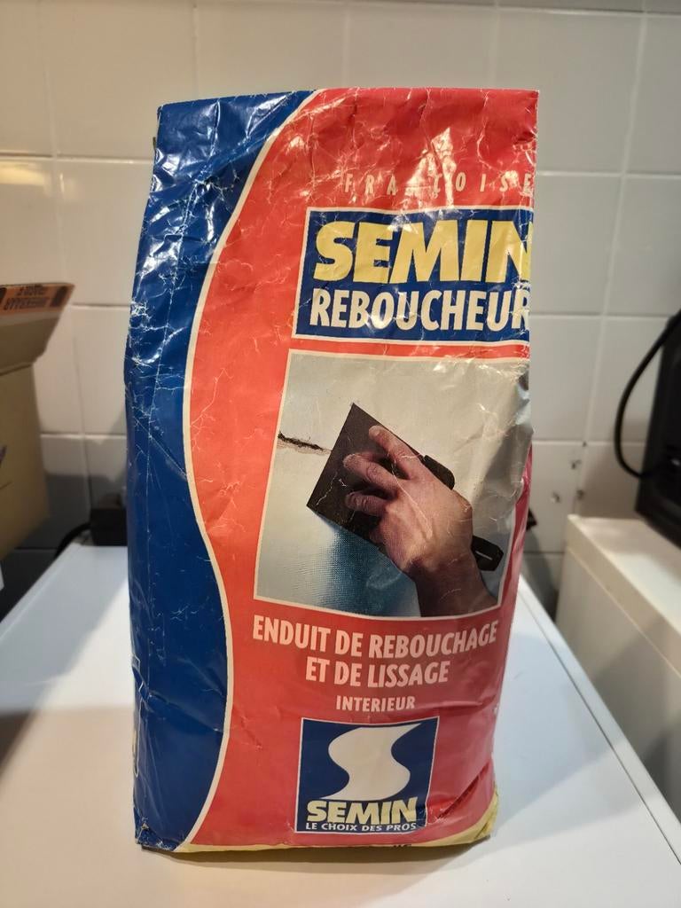 Nieuw Semin Rebouchage vulmiddel, Ophalen of Verzenden, Nieuw