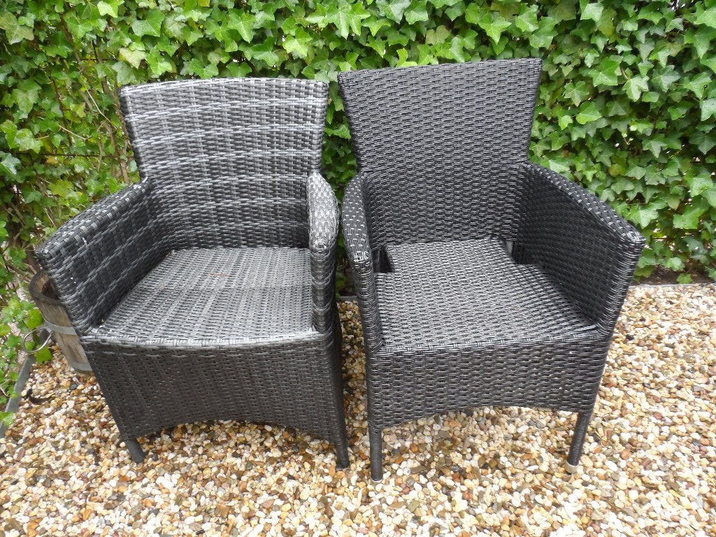 Tuinstoelen - Gratis., Ophalen, Gebruikt, Kunststof