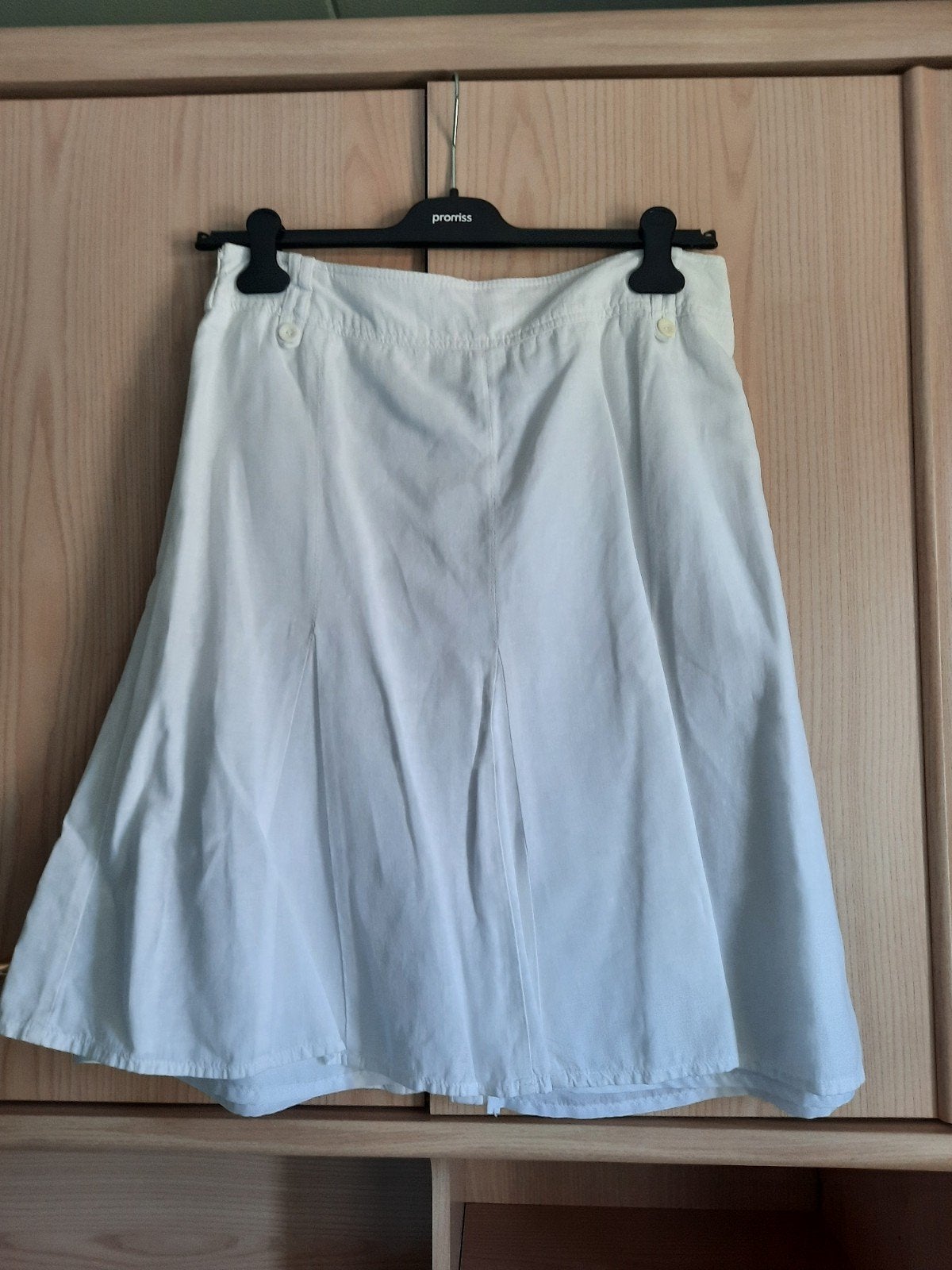 Nette rok maat 40, M&S, Ophalen of Verzenden, Wit, Knielengte