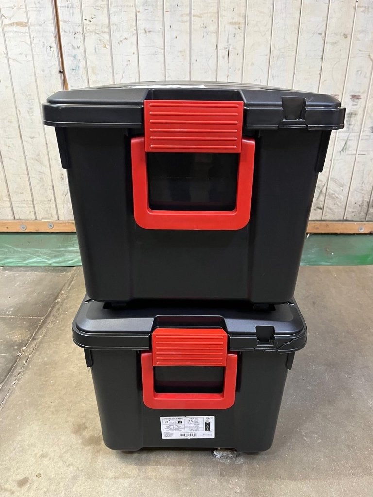 IRIS Store-It-All Opbergbox - 75L set van 2  | Van €36, nu, Kunststof, Iris, Iris, Nieuw