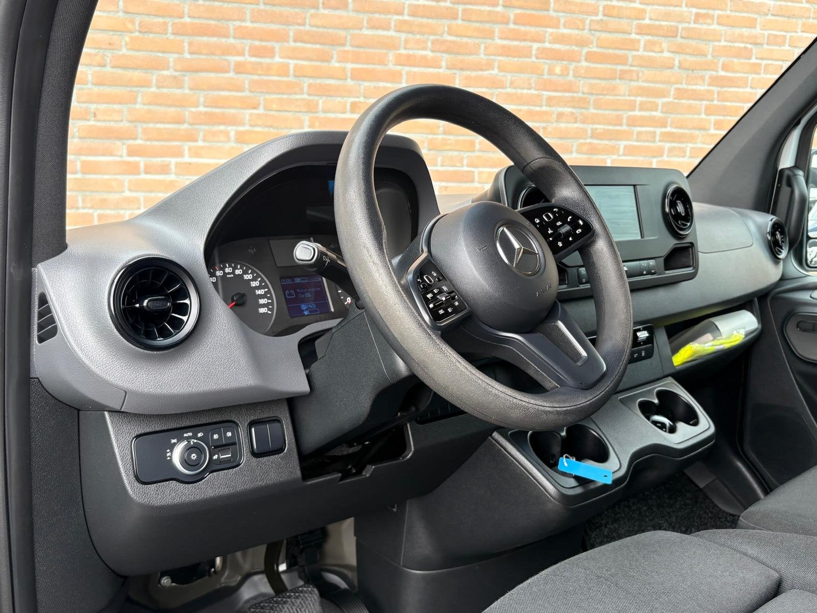 Mercedes-Benz Sprinter 316CDI 164PK 7G-Tronic L2H2 / Cruisec, Gebruikt, 4 cilinders, Wit, Mercedes-Benz