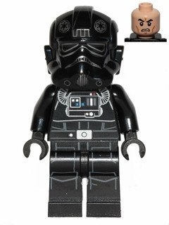 Lego Star Wars Imperial Tie Fighter Pilot SW0543