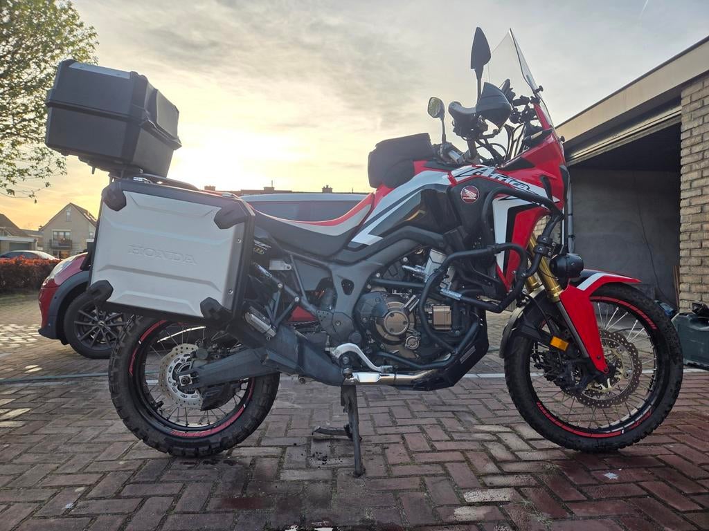 Honda Africa Twin CRF 1000 DCT 2016, Motoren, Motoren | Honda, Toermotor