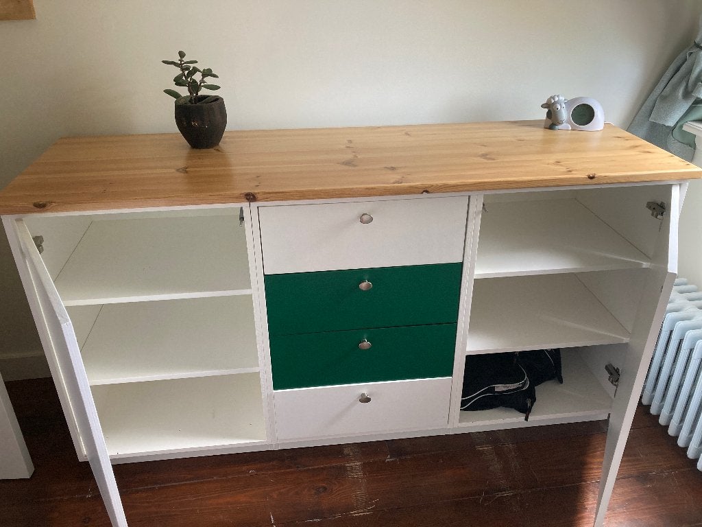 Kast commode, Kinderen en Baby's, Kinderkamer | Commodes en Kasten, Ophalen, Gebruikt, 50 tot 70 cm, 100 cm of meer