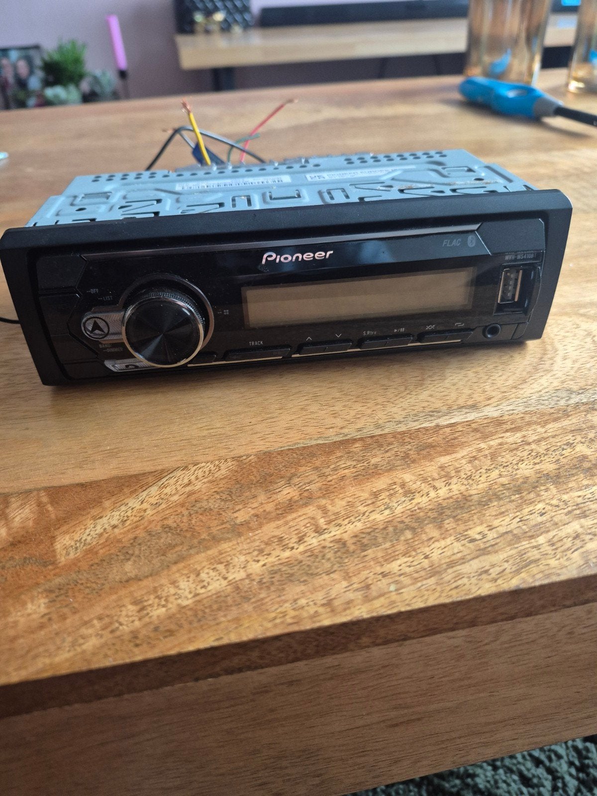 Pioneer MVH-MS410BT Marine Stereo met Bluetooth, Ophalen, Zo goed als nieuw