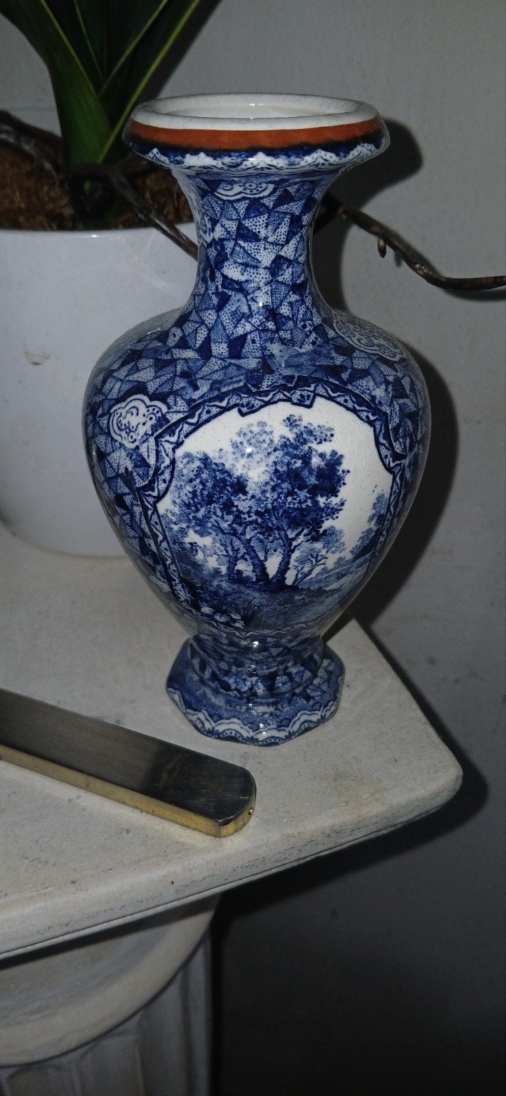 Villeroy & Boch Bonn.Vaasje Geen beschadigingen!', Ophalen of Verzenden