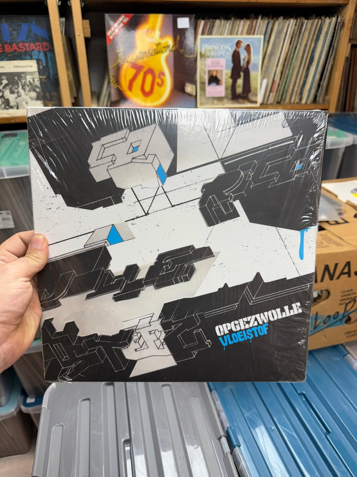 Opgezwolle - Vloeistof - LP - 2016, Ophalen of Verzenden, Zo goed als nieuw