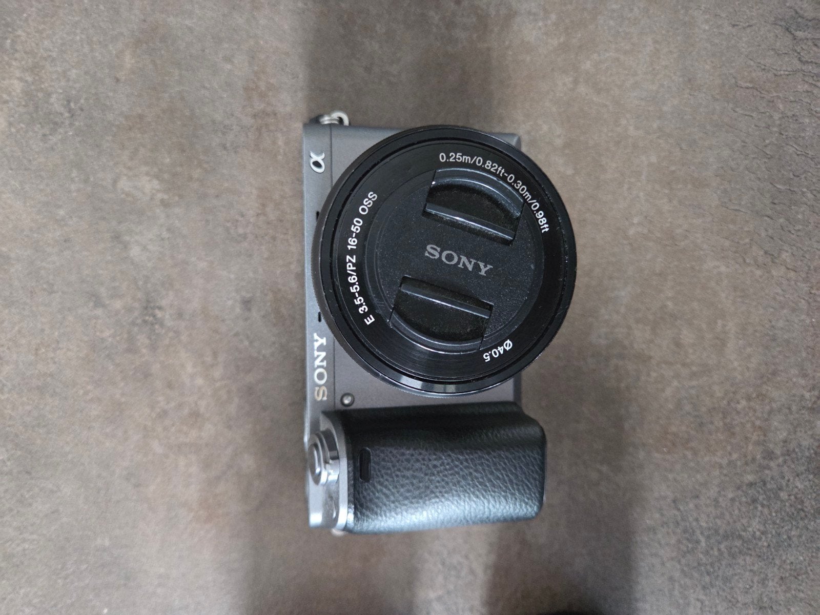 Sony Alpha a6000 Systeemcamera, Ophalen, Accu, Beeldstabilisatie, Zo goed als nieuw