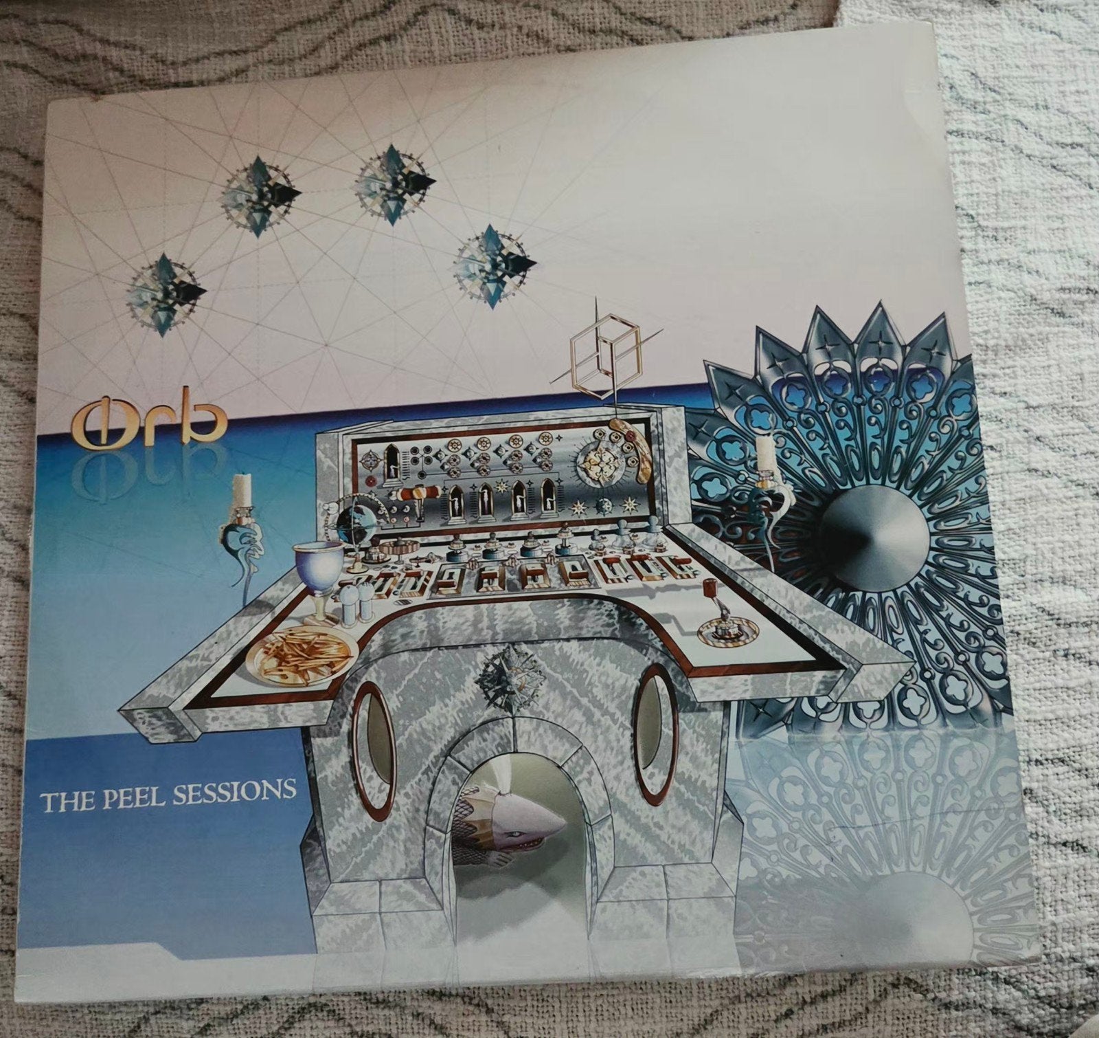 The Orb - The Peel Sessions LP (1991), LP, Originele persing, Ophalen of Verzenden, Zo goed als nieuw