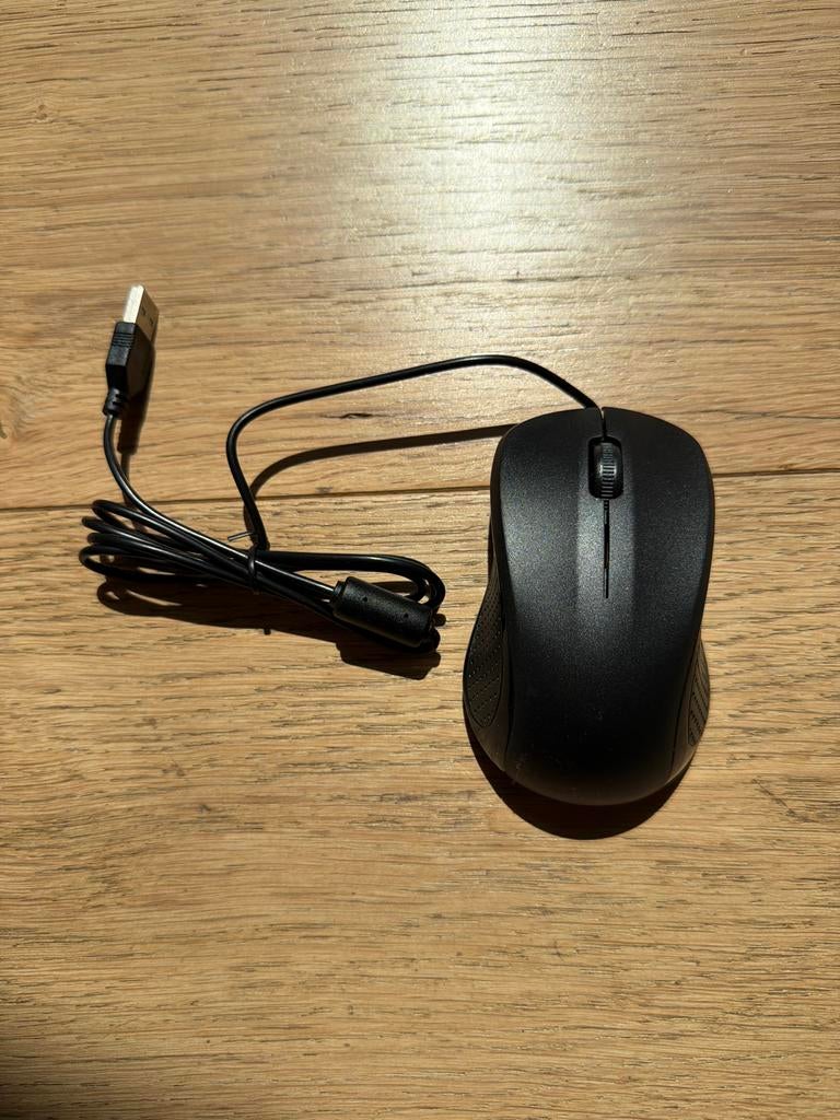 Nieuwe bedrade muis met USB aansluiting, Computers en Software, Muizen, Ophalen, Nieuw, Bedraad, Muis