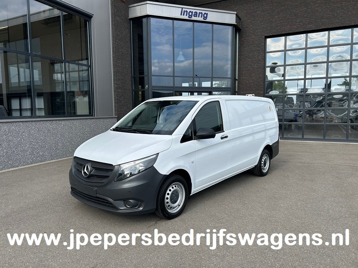 Mercedes-Benz Vito 114 CDI Lang / Automaat / Camera / Parkee, Automaat, Gebruikt, 4 cilinders, Wit