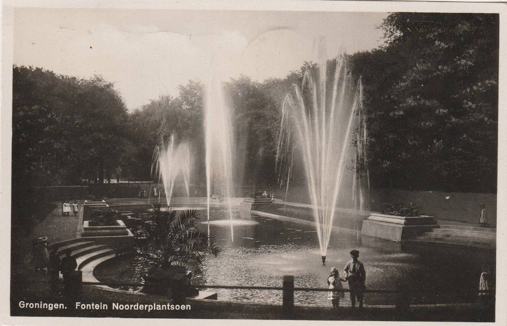 groningen- noorderplantsoen, Ophalen of Verzenden, Voor 1920, Groningen