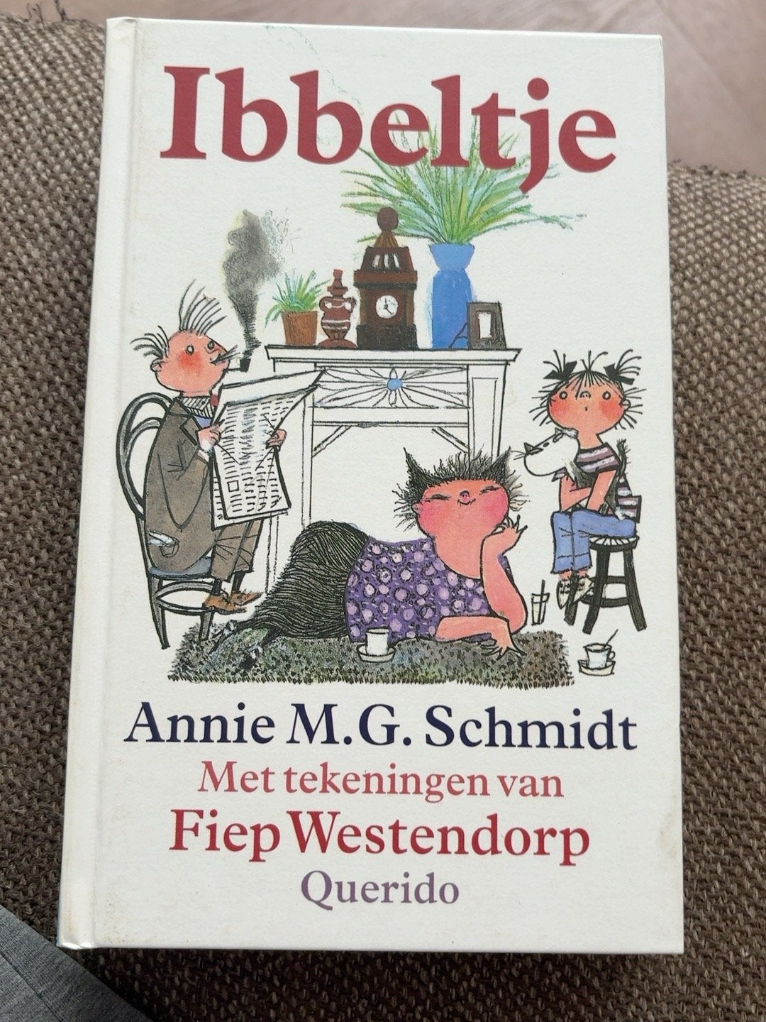 Ibbeltje - Annie M.G. Schmidt (met tekeningen van Fiep Weste, Ophalen of Verzenden, Gelezen, Fictie algemeen