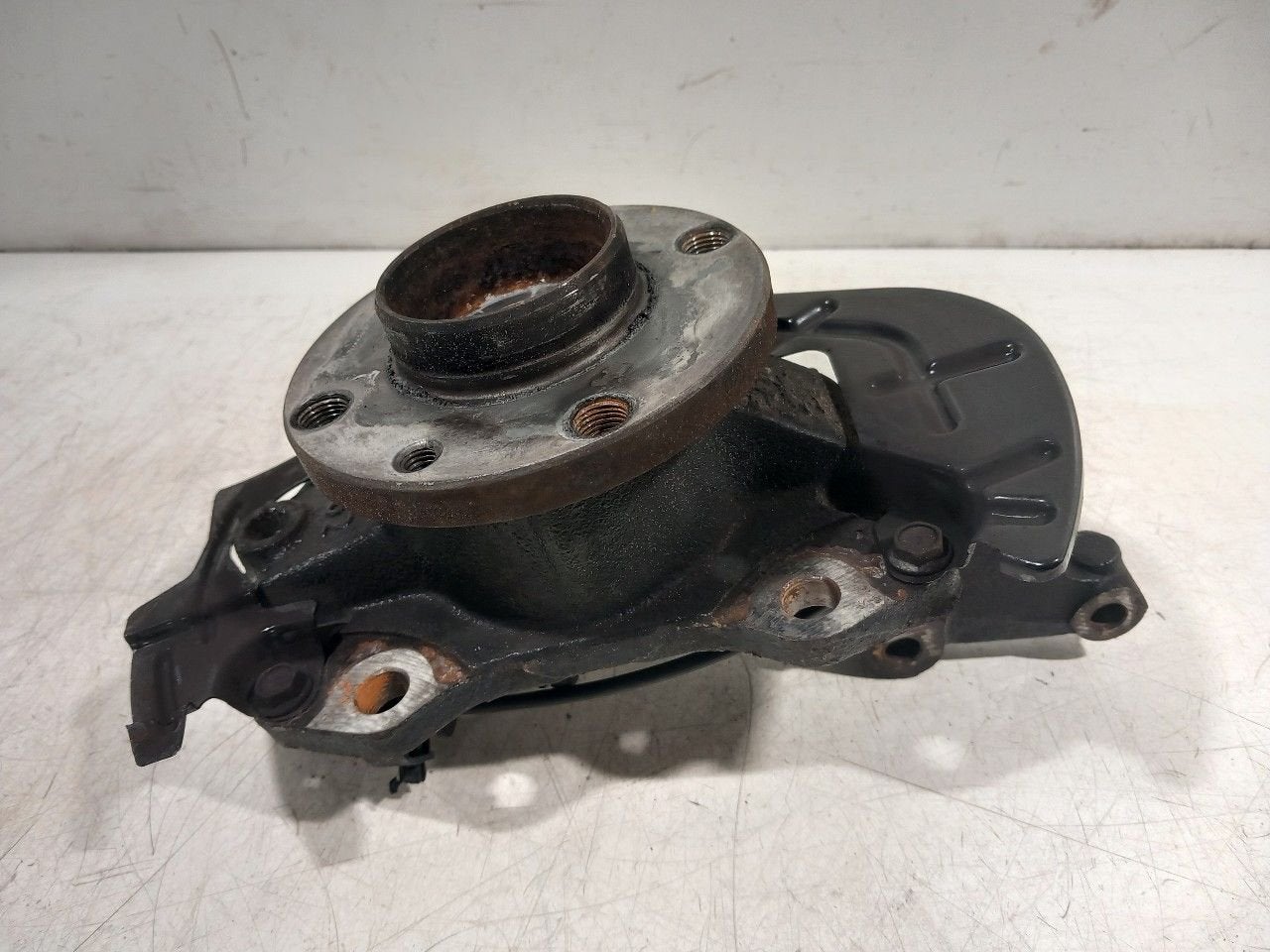 Wielnaaf rechts voor Fiat 500, Van der Ven Autorecycling B.V., Gebruikt, Ettenseweg 76, 4706 PB Roosendaal, The Netherlands, Herkomst onderdeel bekend