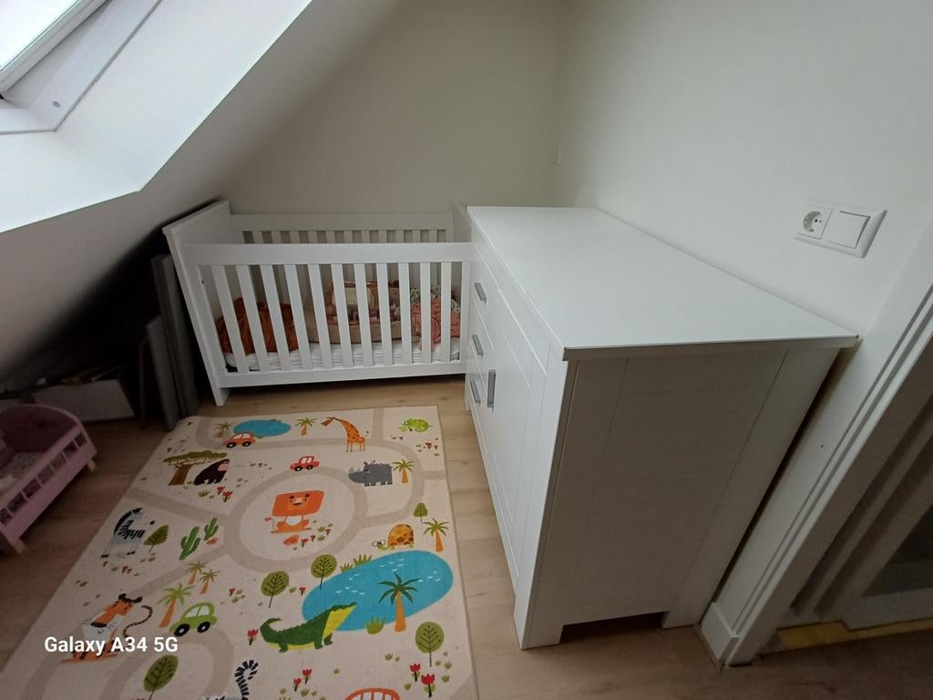 Complete Babykamer Bopita, Kinderen en Baby's, Kinderkamer | Complete kinderkamers, Ophalen, Jongetje of Meisje