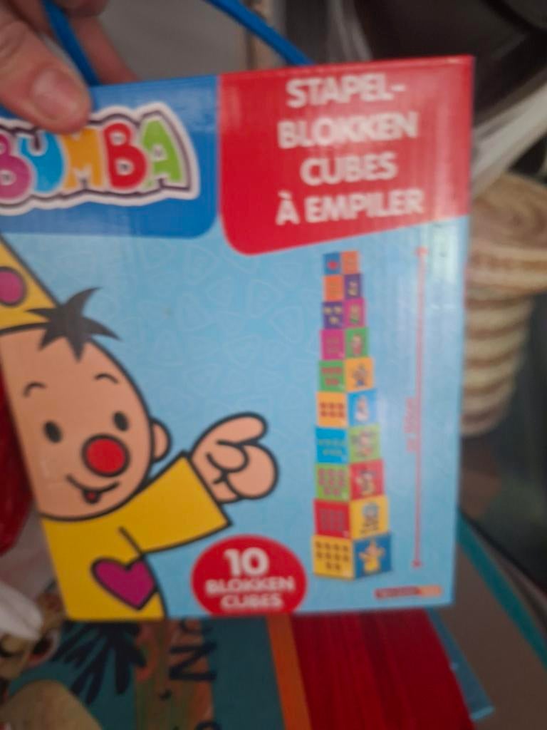 Bumba blokken  bauw nieuw, Ophalen of Verzenden, Nieuw