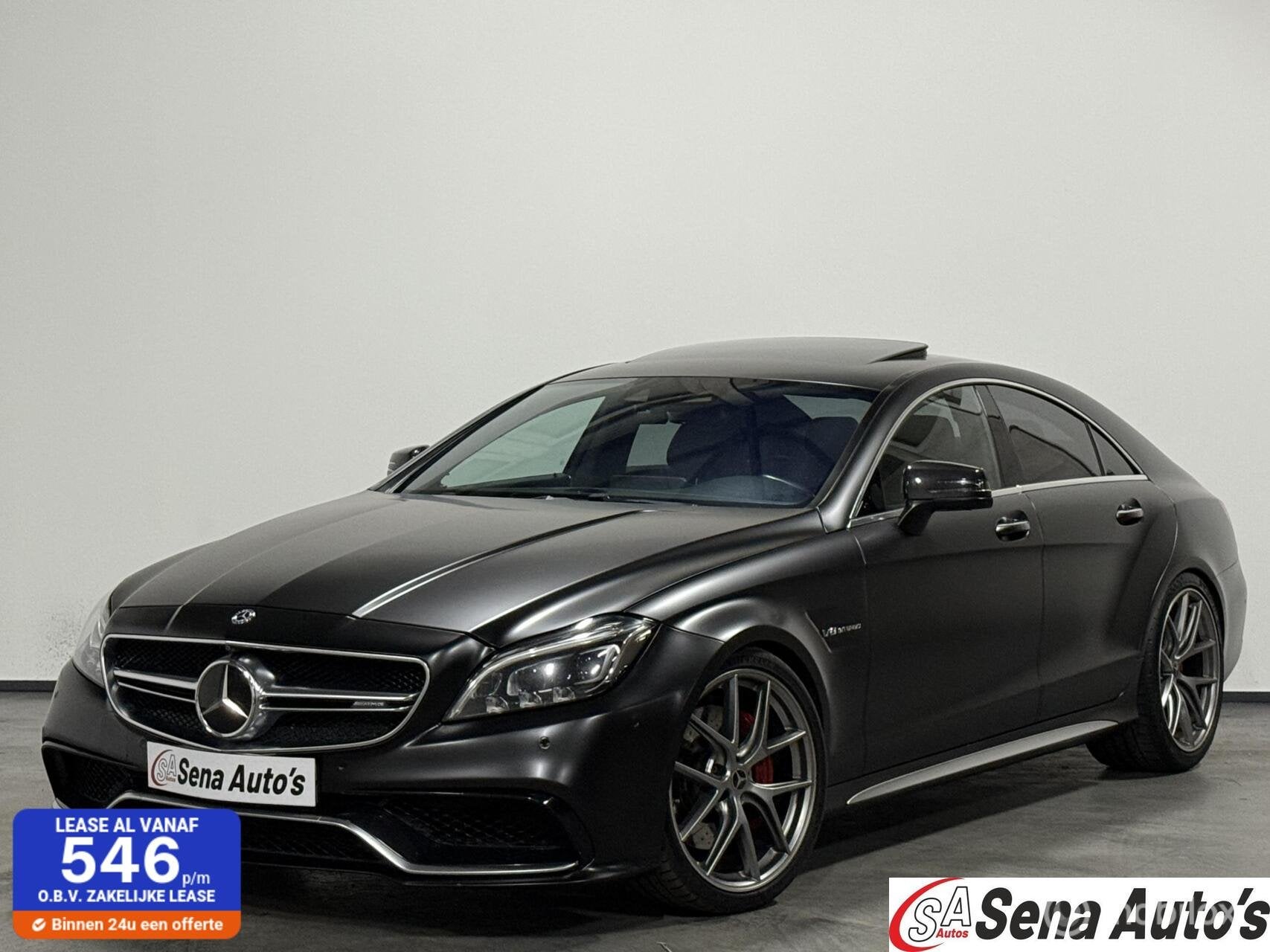 Mercedes CLS AMG 63 S 4MATIC/LED…, Automaat, 5461 cc, Gebruikt, Automatische klimaatregeling