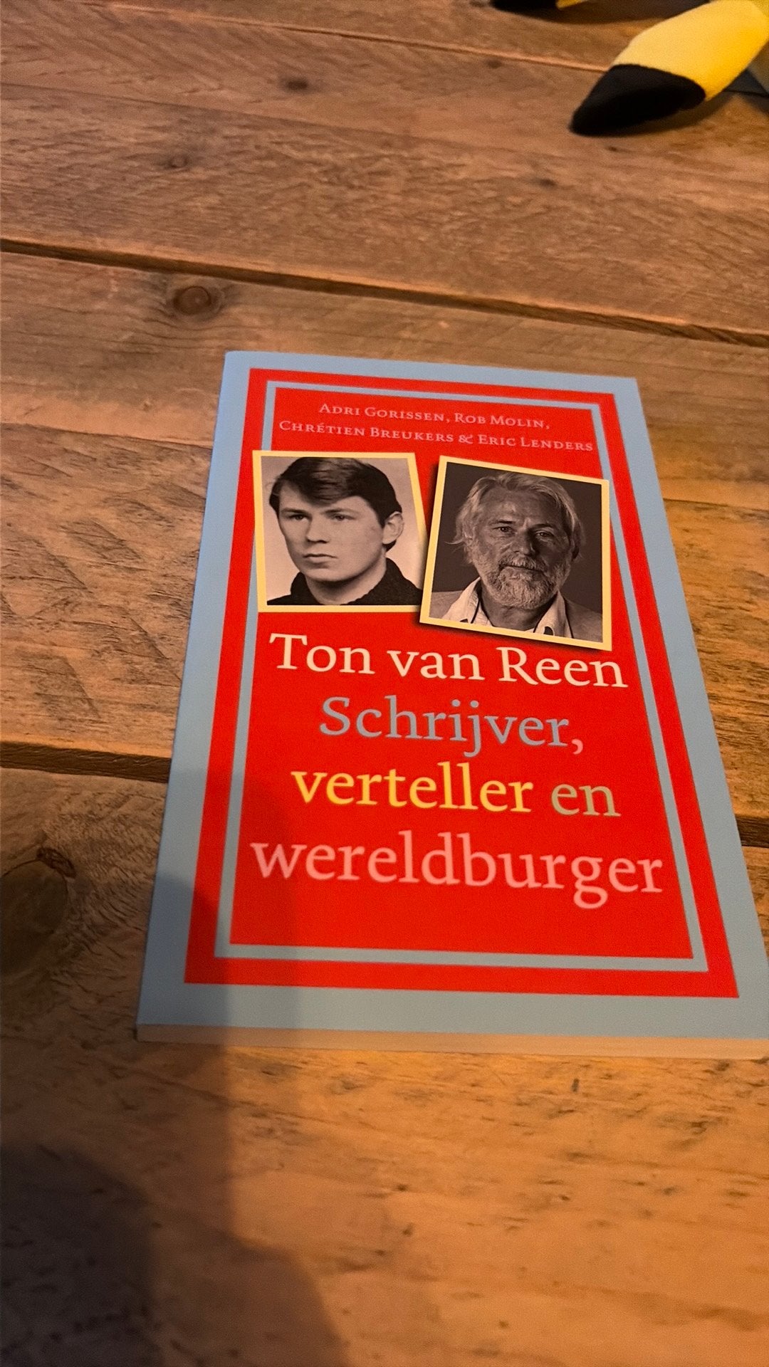 Ton van Reen - Schrijver, verteller en wereldburger, Ophalen of Verzenden, Zo goed als nieuw, A. Gorissen, Sport