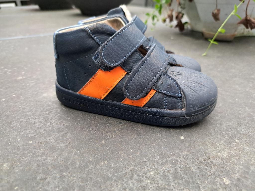 Shoesme klittenband kinderschoenen maat 26, Kinderen en Baby's, Ophalen, Schoenen, Zo goed als nieuw, Shoesme