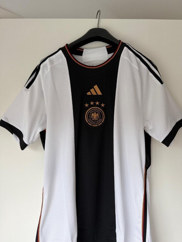 Officieel Duitsland Thuisshirt 2022/23 Maat L Nieuw met Tags, Maat L, Ophalen of Verzenden, Nieuw, Shirt