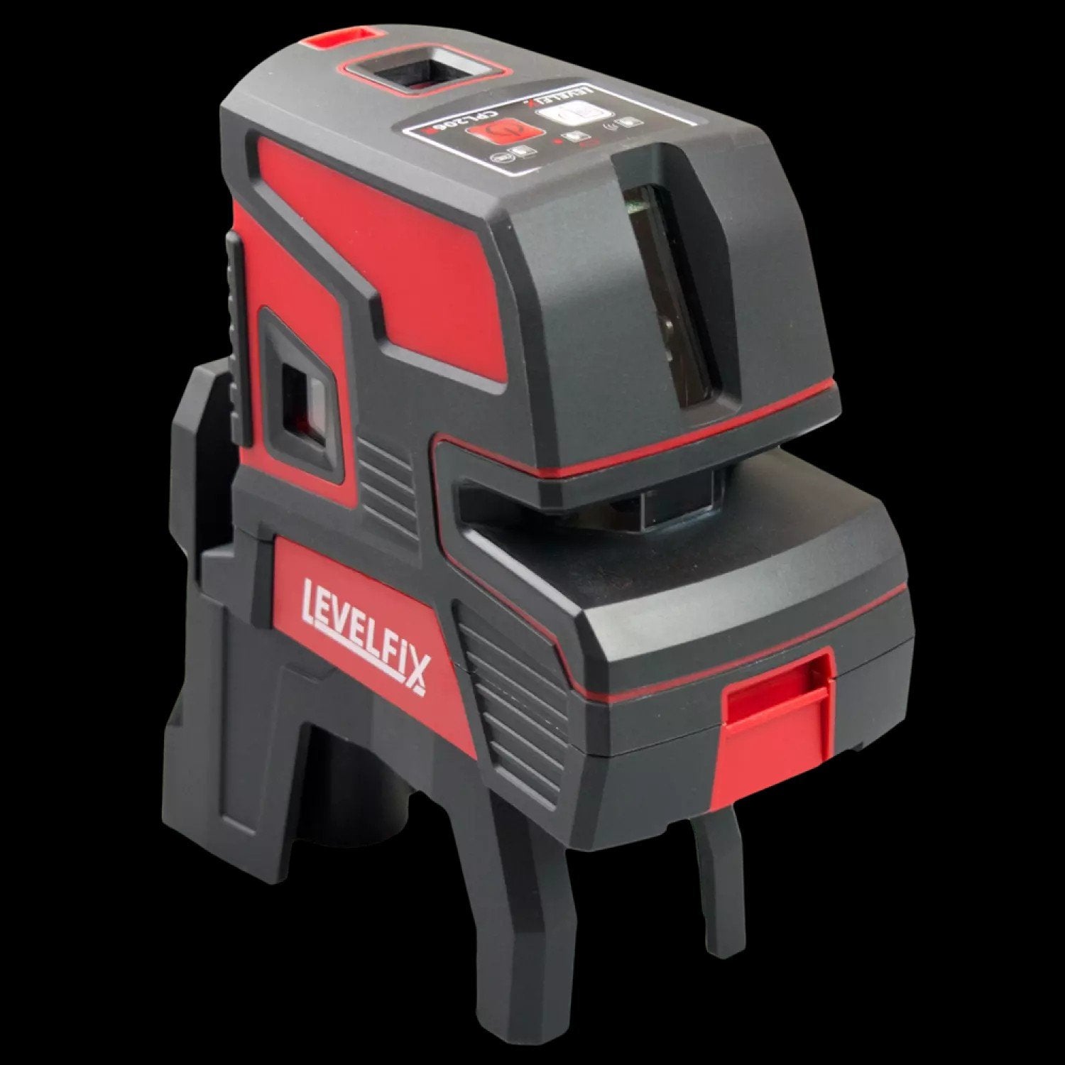LevelFix GCL220 kruislijnlaser met tas en houder, LevelFix, Onbekend@levelfix.com, Gebruikt, Onbekend