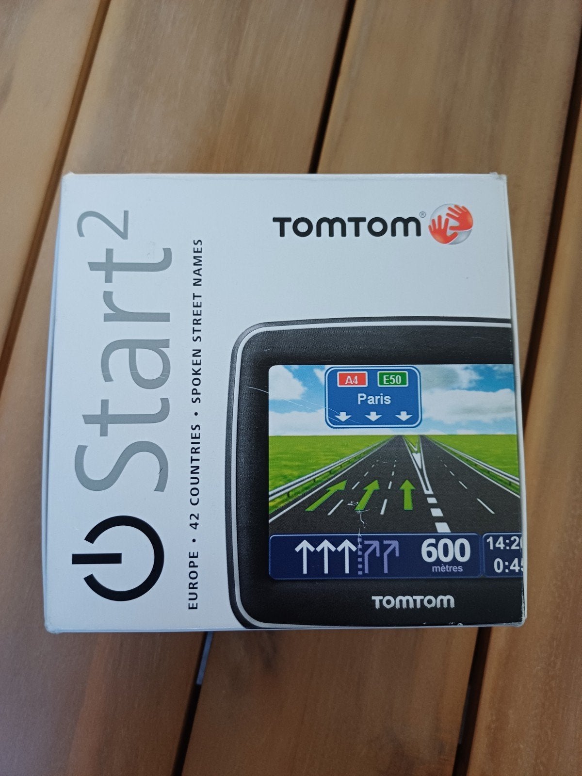 TomTom Start 2 GPS Navigatiesysteem Europa 42 Landen, Ophalen of Verzenden, Zo goed als nieuw