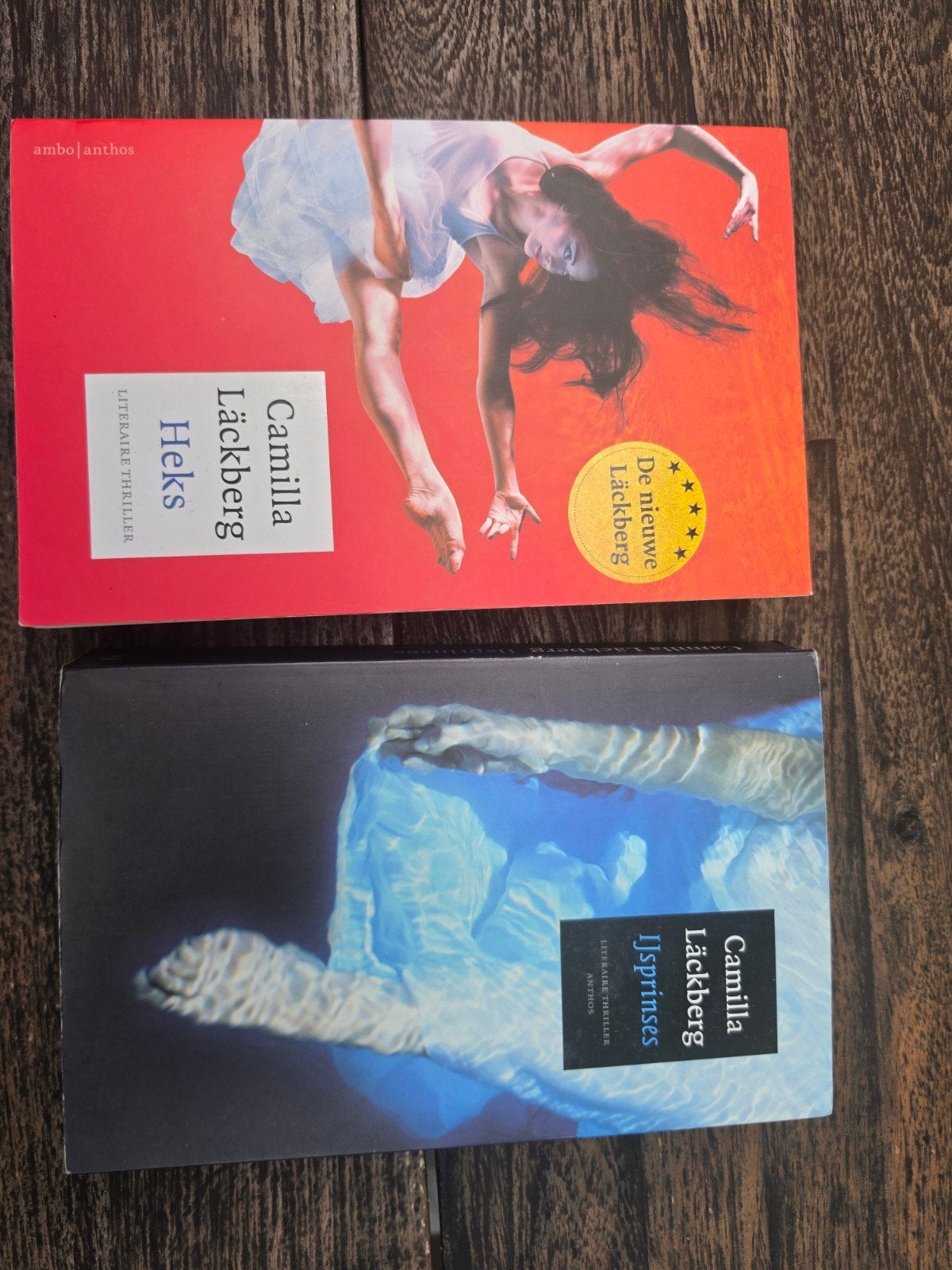 Camilla Läckberg - Heks & Ijsprinses (Literaire Thriller), Boeken, Ophalen of Verzenden, Gelezen, Camilla Läckberg, Scandinavië