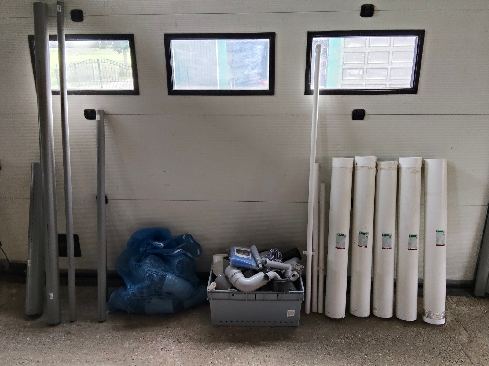 PVC hulpstukken, afvoer- en ventilatiebuizen (32-125mm, Ophalen, Pvc, ., Overige typen