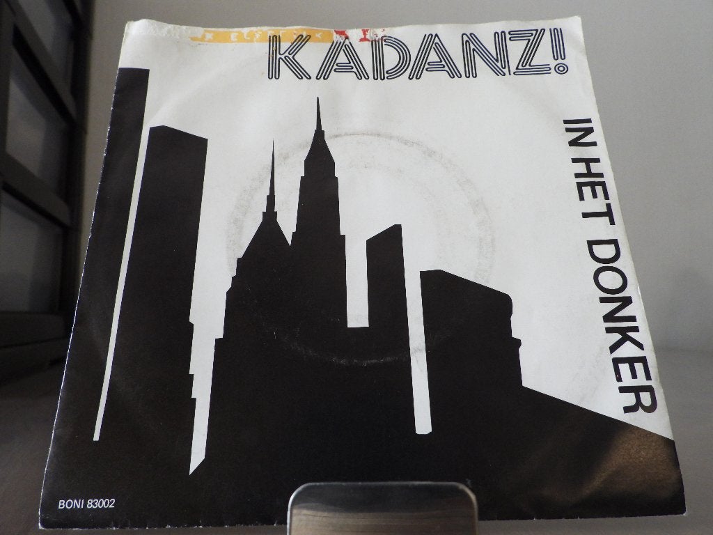 Kadanz! – In Het Donker 1983, Cd's en Dvd's, Vinyl Singles, Ophalen of Verzenden, Gebruikt, Pop, Single