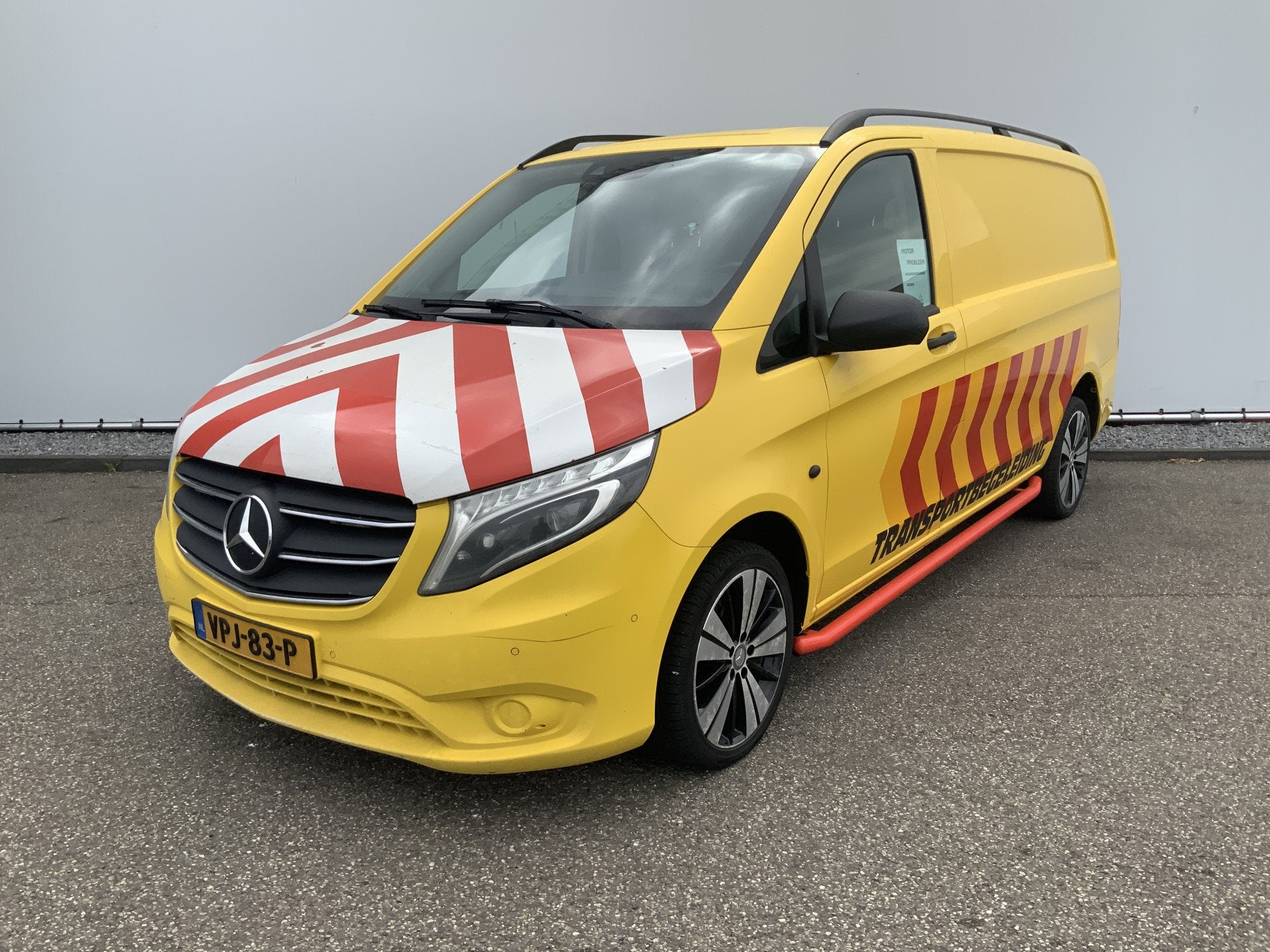 Mercedes-Benz Vito 119 CDI Lang Automaat (Motor Probleem!)Ai, Auto's, 1987 kg, Gebruikt, Euro 6, Bedrijf