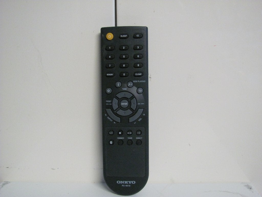 Onkyo afstandsbediening rc-961s, Ophalen of Verzenden, Zo goed als nieuw, Origineel, Dvd
